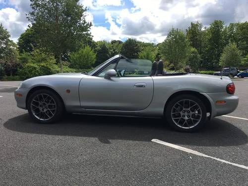 JULY AUCTION. 2004 Mazda MX5 For Sale by Auction