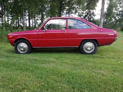 1970 Rustfree original Mazda 1300 coupe In vendita