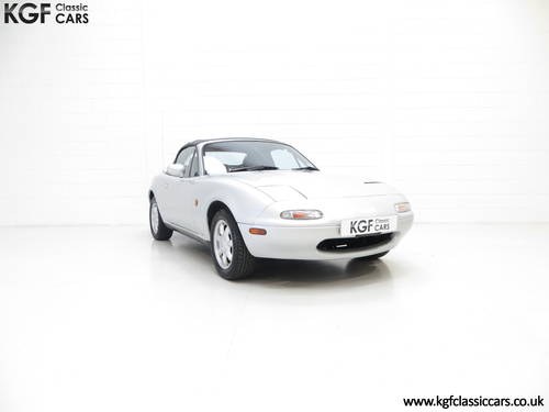 A Very Early Built UK Mazda MX-5 in Unmolested Condition VENDUTO