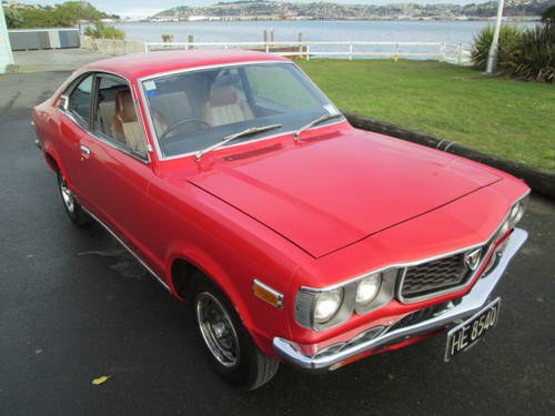 1975 Mazda RX3 12A Coupe - Original Example 55,000kms In vendita