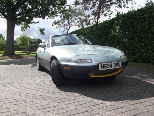 1996 MX5 Mk1 Eunos Two tone green For Sale