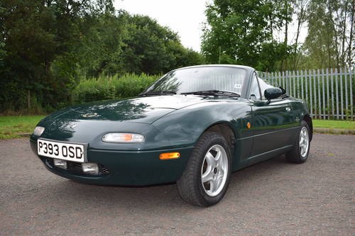 1997 Low Mileage Mk.1 MX-5 With 39000 Miles. VERKAUFT