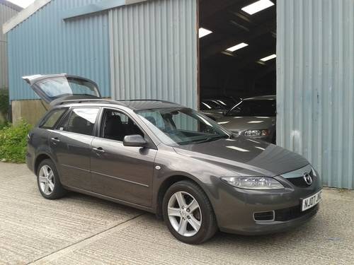 2007 07 Mazda 6 2.0 TS Diesel Estate 2 owners 70k new dpf+4 tyres SOLD