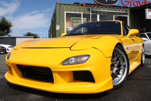 1993 MAZDA RX-7 Type R2 FD3S (Yellow) For Sale