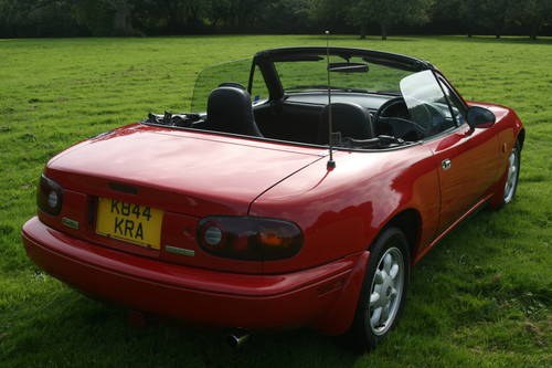 1999 Mazda mx5, 2003,red, new mot, For Sale