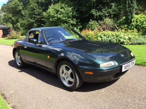 1996 Mazda MX5 Eunos 1.8 VR Limited Only 69K Miles For Sale