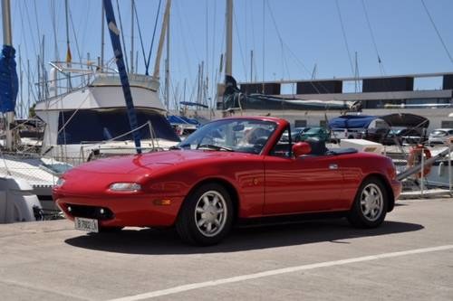 Mazda MX-5 European model 1990 renewed In vendita