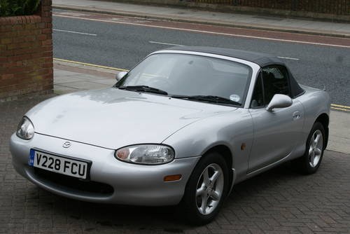 Mazda MX-5, 1999, Very Low Mileage 44000m, Superb For Sale