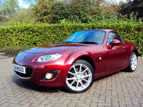 2010 An EXCEPTIONAL Mazda MX-5 2.0i Coupe *ONLY 12,000 MILES* In vendita