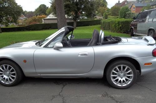 2003 Mazda MX5 1800 cc Angels special edition SOLD