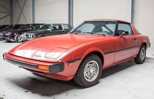1980 MAZDA RX7 low mileage   For Sale by Auction