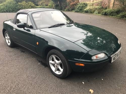 **OCTOBER ENTRY** 1996 Mazda MX5 1.8i For Sale by Auction