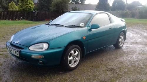 **OCTOBER AUCTION** 1997 Mazda MX 3 For Sale by Auction