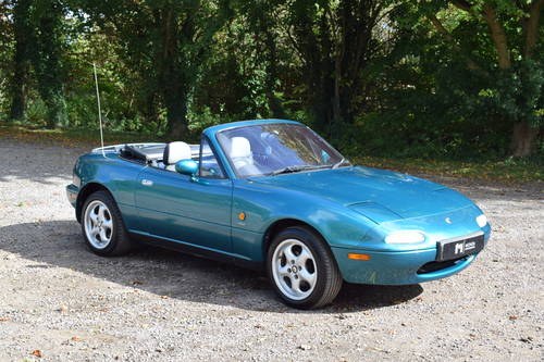 Mazda MX5 1.8i Berkeley Limited Edition 1998 - Number107/400 Kaufen Bei