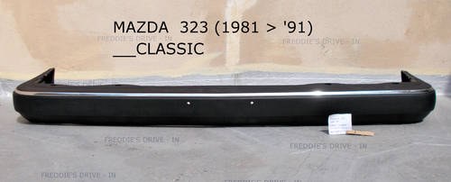 MAZDA 323 (1981-'83) CLASSIC_ FRONT BUMPER For Sale