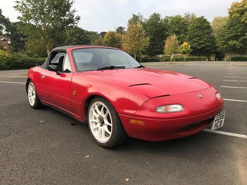 **OCTOBER AUCTION** 1992 Mazda MX5 For Sale by Auction