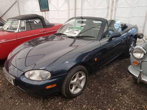 **OCTOBER AUCTION** 2000 Mazda MX5 For Sale by Auction