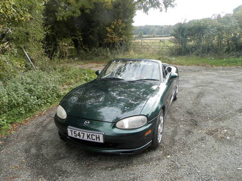 1999 Low Mileage, Low Owners MX5 1.8S For Sale
