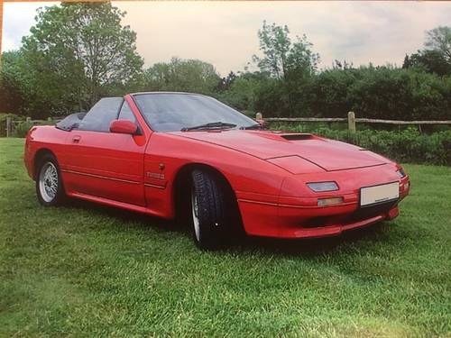 1990 RX7 Turbo - Sandown Park, Sat 28th October 2017 For Sale by Auction