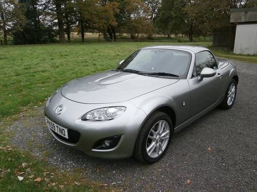 2009 '59' MAZDA MX5 1.8 SE COUPE SILVER 33K F.S.H STUNNING! For Sale