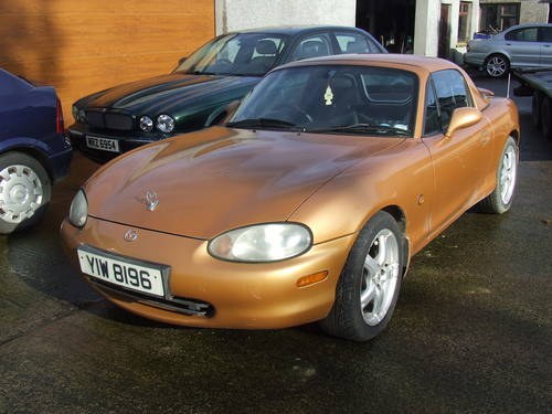 1998 Mazda MX5  With hard top SOLD