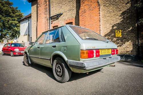1984 Mazda 323 - 11 Months MOT - Daily Driver SOLD