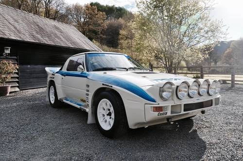 1985 Mazda RX-7 Group B For Sale