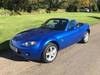 2006 9000 miles from new Mazda MX5 2ltr SOLD