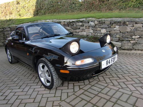 1997 MAZDA MX 5 MK1 Estimate (£): 5,000 - 7,000 For Sale by Auction