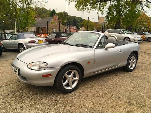 2000 Mazda MX-5 Mk2 1.6 VENDU