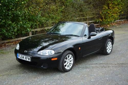 2004 Mazda MX-5 MkII For Sale by Auction