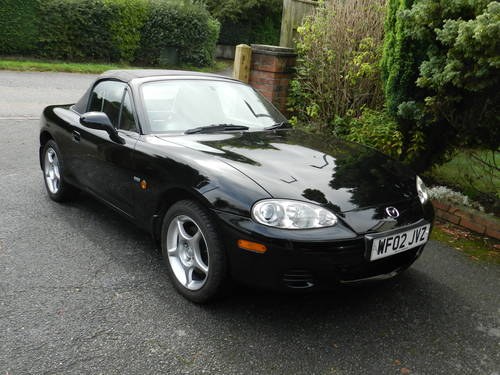 2002 MX5 1.8 Phoenix limited edition For Sale