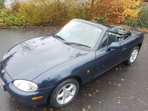 **DECEMBER AUCTION** 2000 Mazda MX5 For Sale by Auction