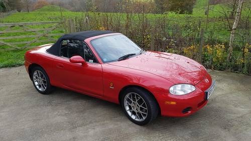 2004 Mazda MX-5 Euphonic Limited Edition For Sale