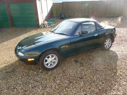 1991 MAZDA MX5 EUNOS ROADSTER AUTOMATIC For Sale