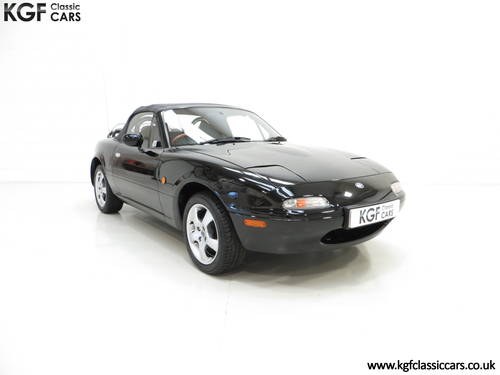 1997 A Gleaming UK Mk1 Mazda MX5 with Just 35,831 Miles from New SOLD