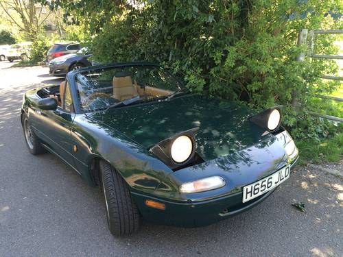 1991 Mazda MX-5 Limited Edition For Sale