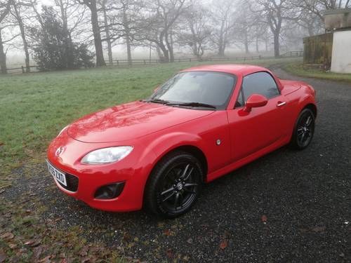 2009 '59' MAZDA MX5 1.8 SE ROADSTER COUPE RED 44K STUNNING!! For Sale