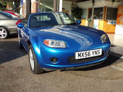 MAZDA MX5 2.0 CONVERTIBLE SOFT TOP 37684 MILES 2006/56 For Sale