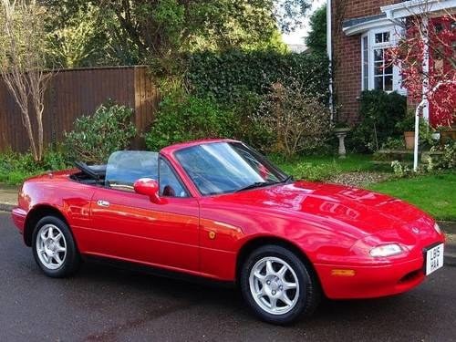 1994 Mazda Eunos 1.8 2dr Convertible Automatic For Sale