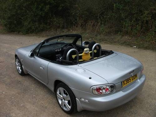 2000 Mx5 Mk2 2100 miles from new, SHOW ROOM CONDITION In vendita