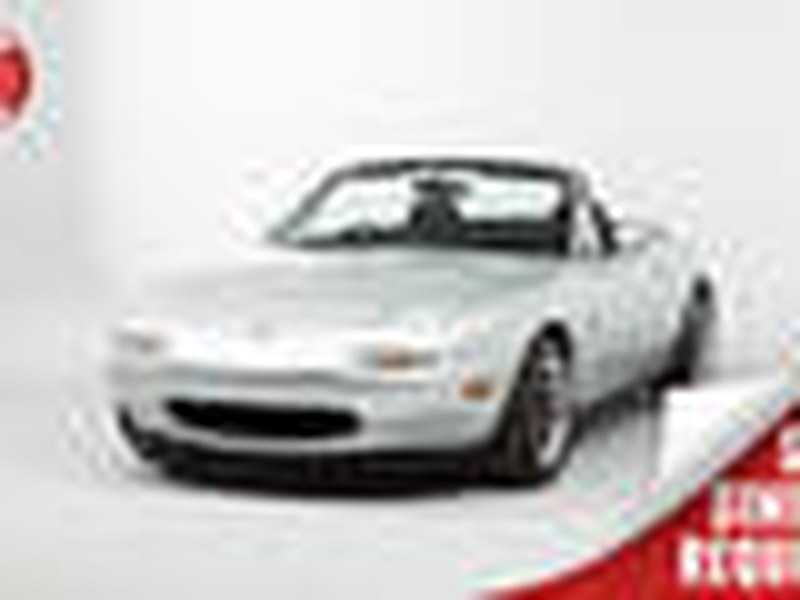 Eunos Roadster 1.8 /// Watanabe alloys /// 29k miles