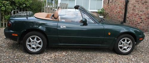 1997 Mazda MX5 1.8iS 1839cc For Sale by Auction
