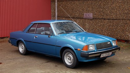 1979 Mazda 626 Coupe LHD