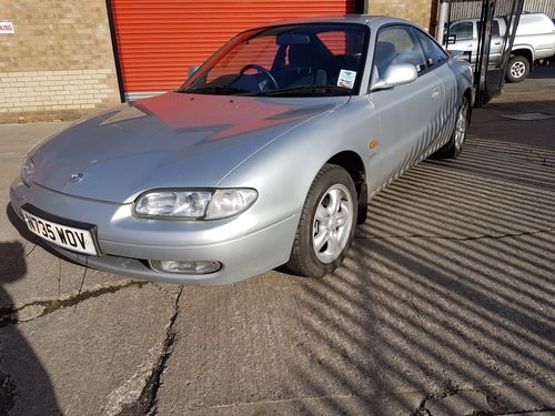 1995 Mazda MX6 coupe very rare on the UK roads For Sale