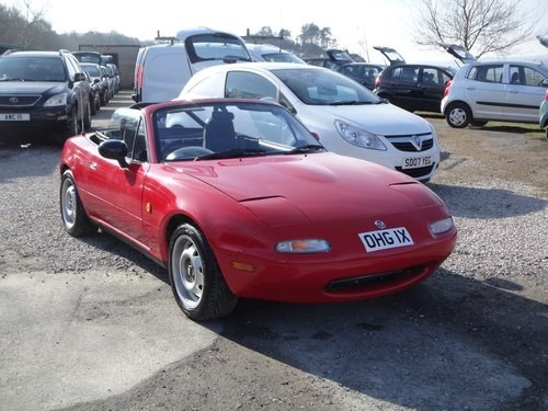 1992 SUPERCHARGED MAZDA MX-5 EUNOS 1600 For Sale