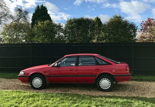 1992 Mazda 626GLX Manual one owner 5 dr 51,000 miles For Sale