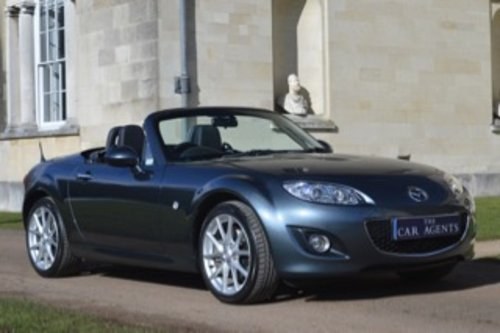 2012 Mazda MX-5 Roadster - Only 5,990 Miles SOLD