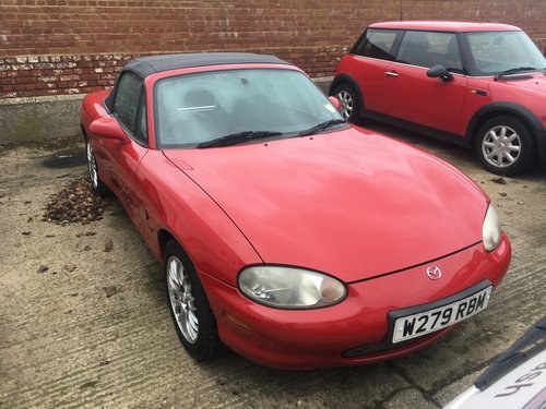 Mazda MX5 2000 For Sale by Auction