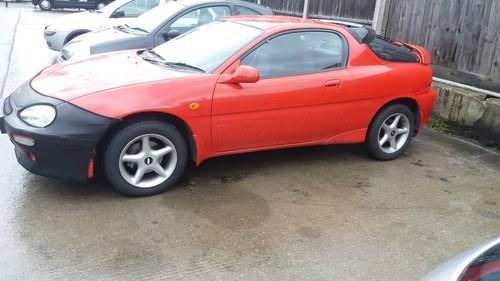 1992 MAZDA MX3 AUTOMATIC 1.6. 38000 miles, one owner. £ SOLD